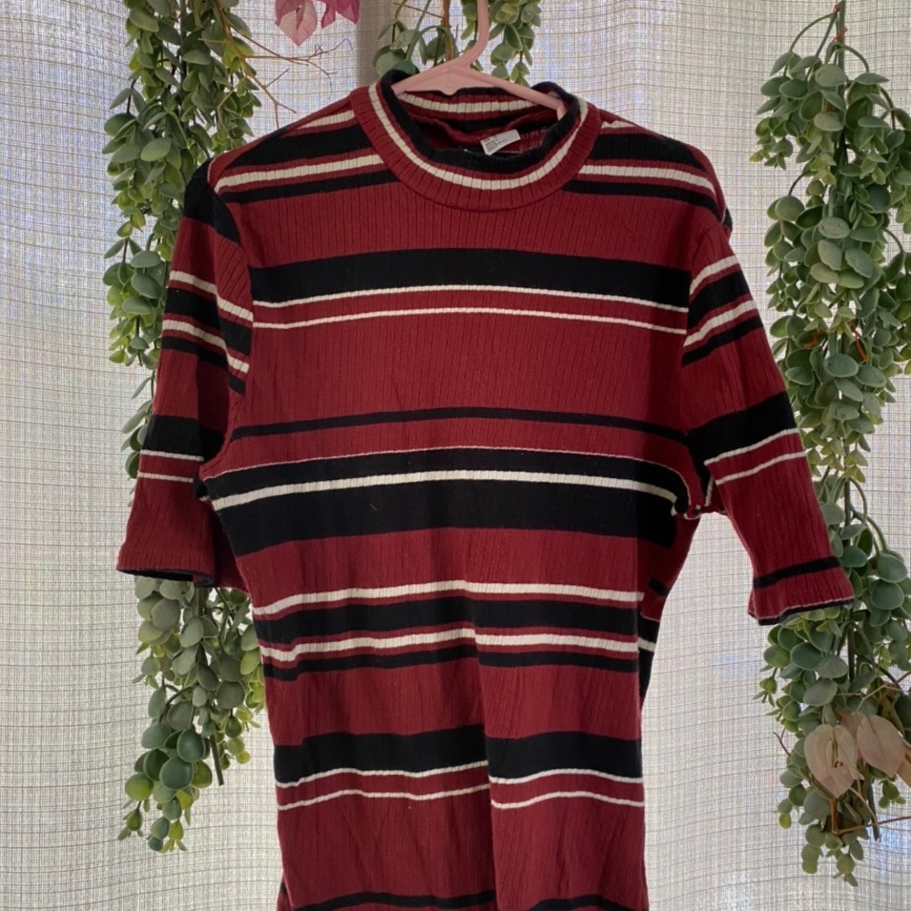 Striped Bodycon Dress